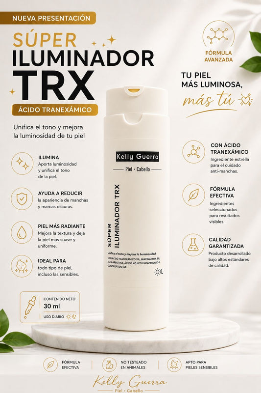 Suero Iluminador TRX Acido Tranexamico - 30ml