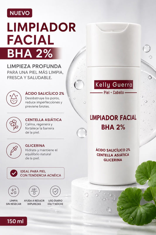 Dermolimpiador  BHA 2% - 120ml