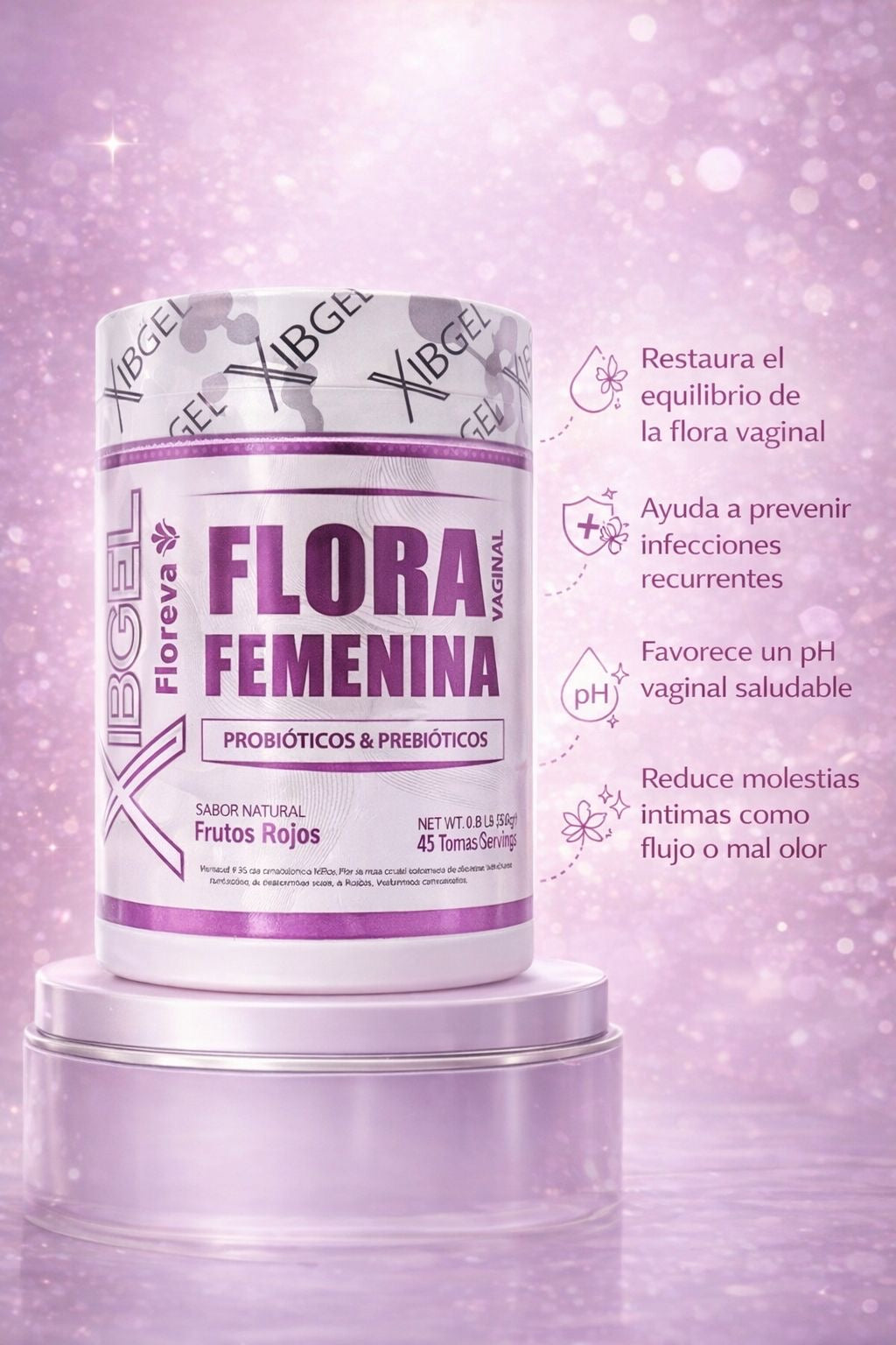FLOREVA FLORA FEMENINA