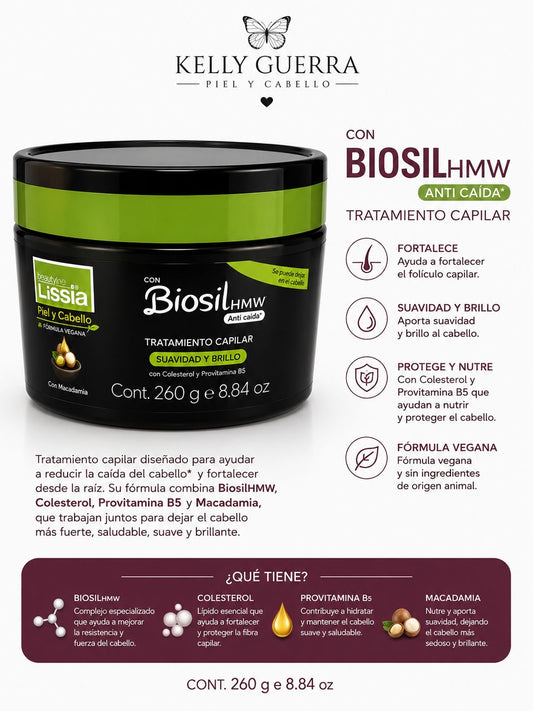 TRATAMIENTO ANTI CAÍDA con biosil HMW