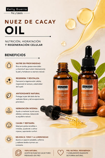 ACEITE DE NUEZ DE CACAY 30ml