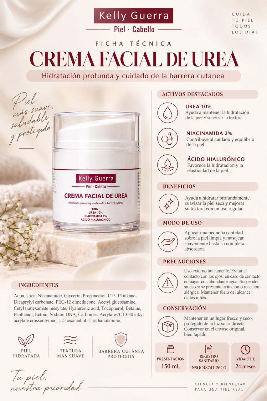 GEL UREA FACIAL