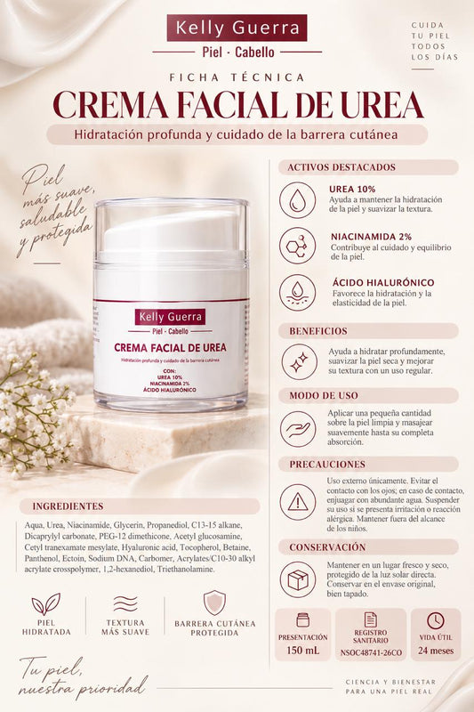 GEL UREA FACIAL